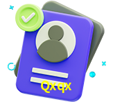 Tornar-se um membro do Qxqx é muito simples