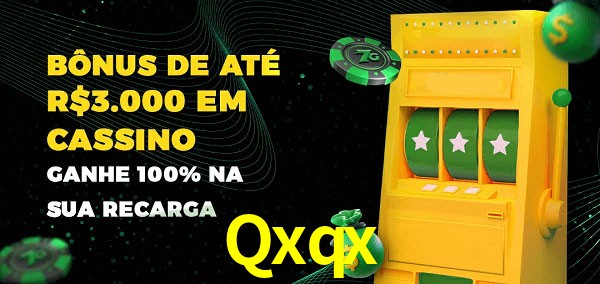 Qxqx melhor bônus de depósito