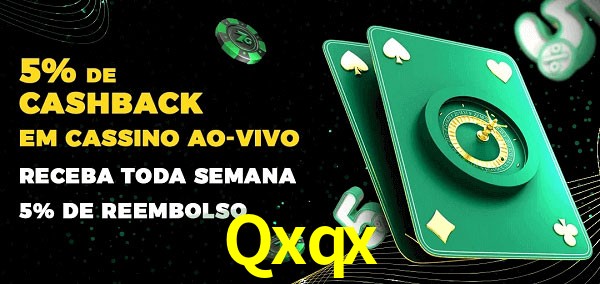 Promoções do cassino ao Vivo Qxqx